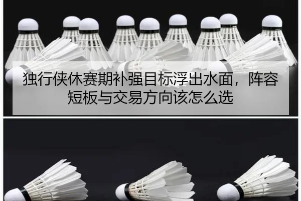 独行侠休赛期补强目标浮出水面，阵容短板与交易方向该怎么选